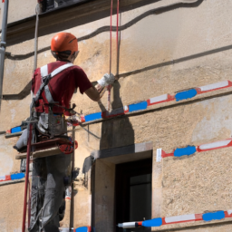 Peinture façade : changez l'apparence de votre maison avec une nouvelle couleur éclatante Aubergenville